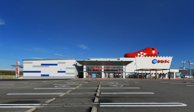 めんたいパークとこなめ<br>工場増築の画像